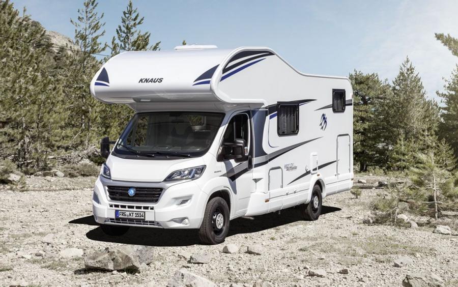 Knaus Sky Traveller '2015